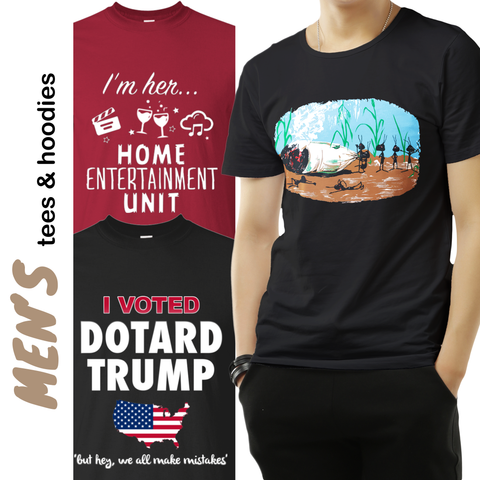 Men's Tees & Hoodies