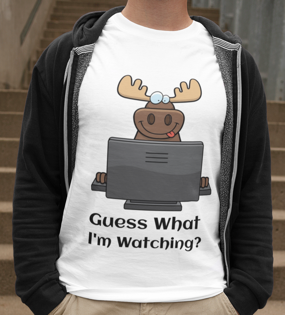 Naughty Little Moose