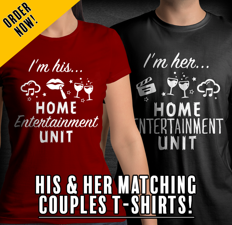 The Perfect 'Partying Couples' T-Shirts