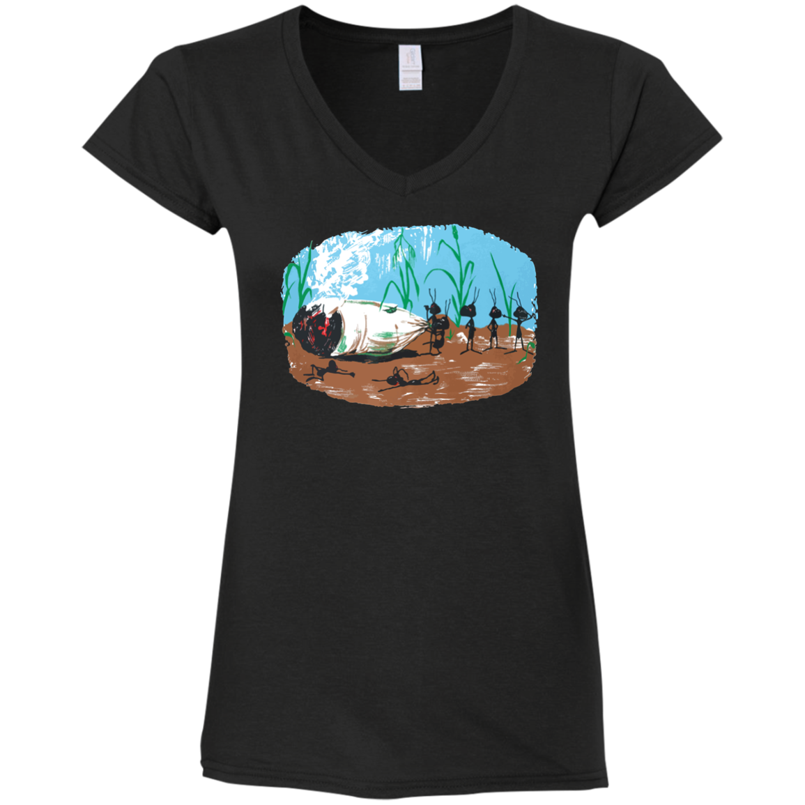 ROACH SMOKING ANTS SHIRT