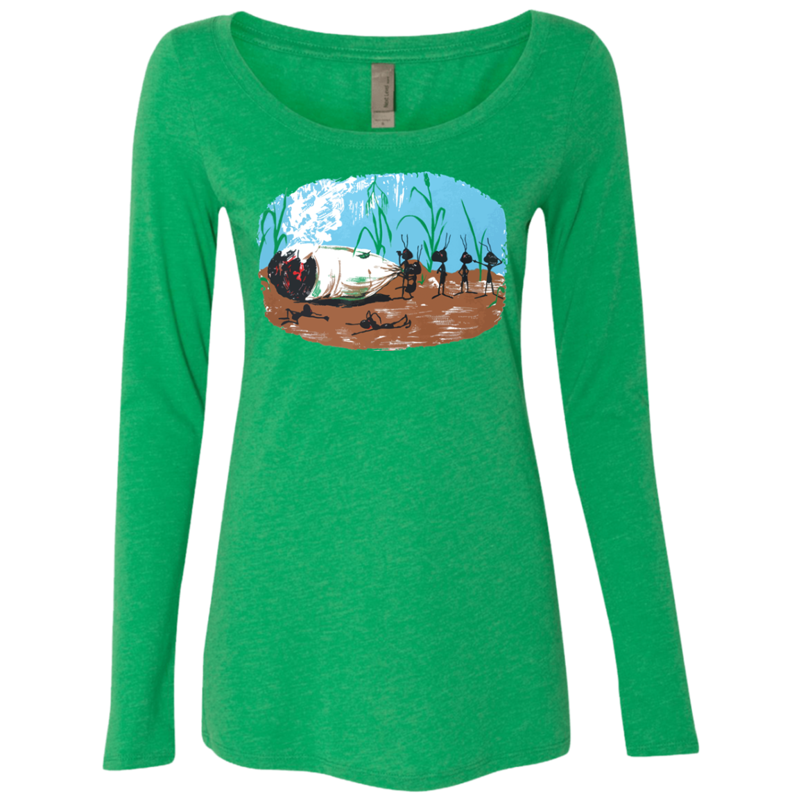 ROACH SMOKING ANTS SHIRT