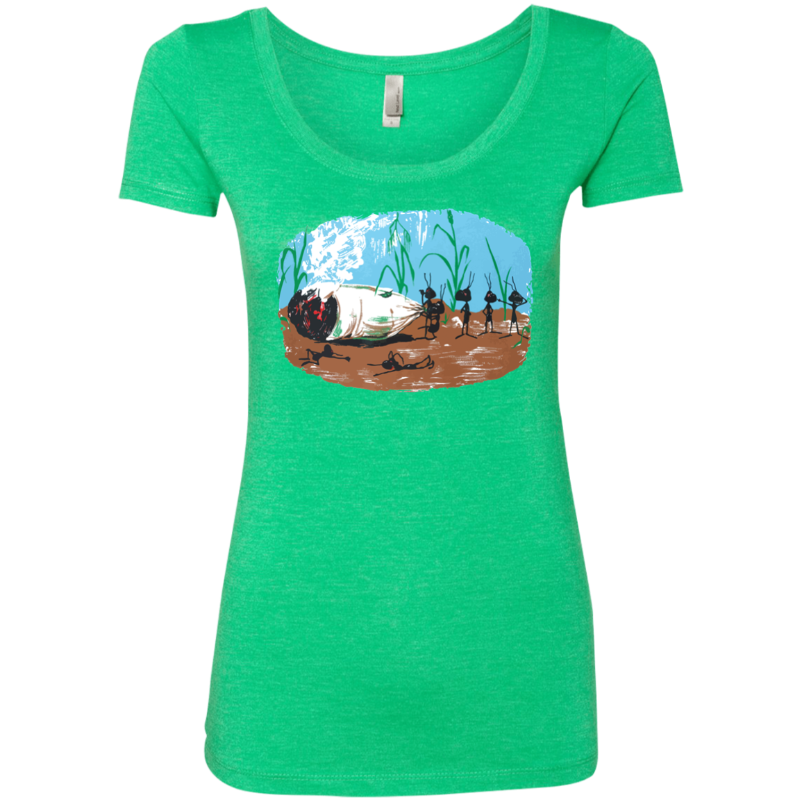 ROACH SMOKING ANTS SHIRT