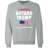 I VOTED DOTARD TRUMP (BUT HEY, WE ALL MAKE MISTAKES)