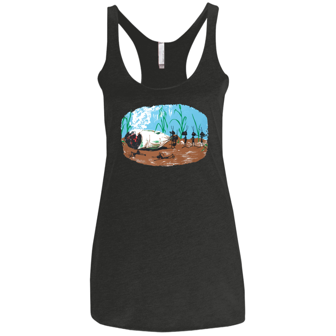 ROACH SMOKING ANTS SHIRT