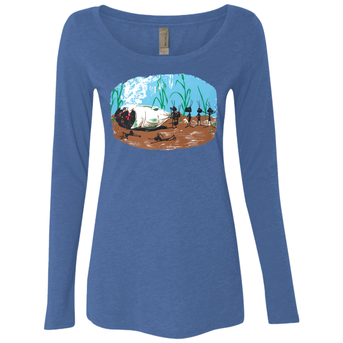 ROACH SMOKING ANTS SHIRT