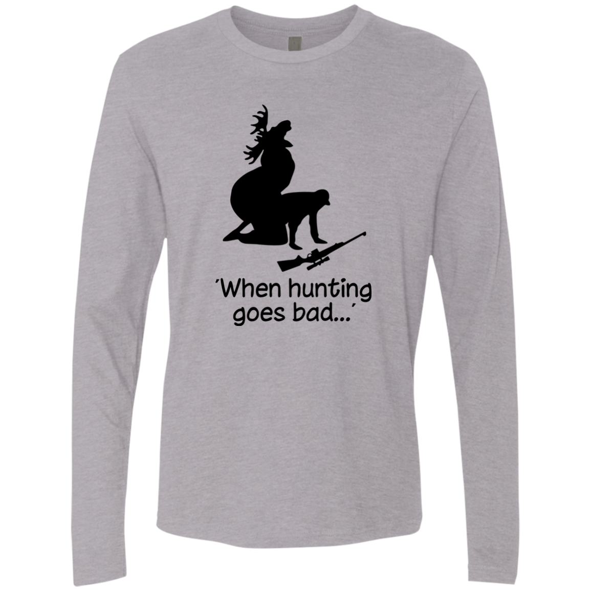 WHEN HUNTING GOES BAD