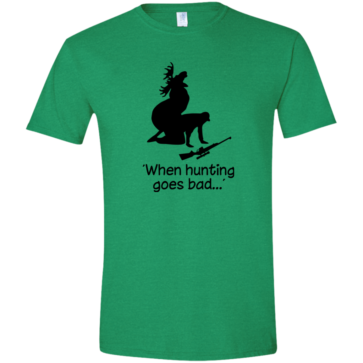 WHEN HUNTING GOES BAD