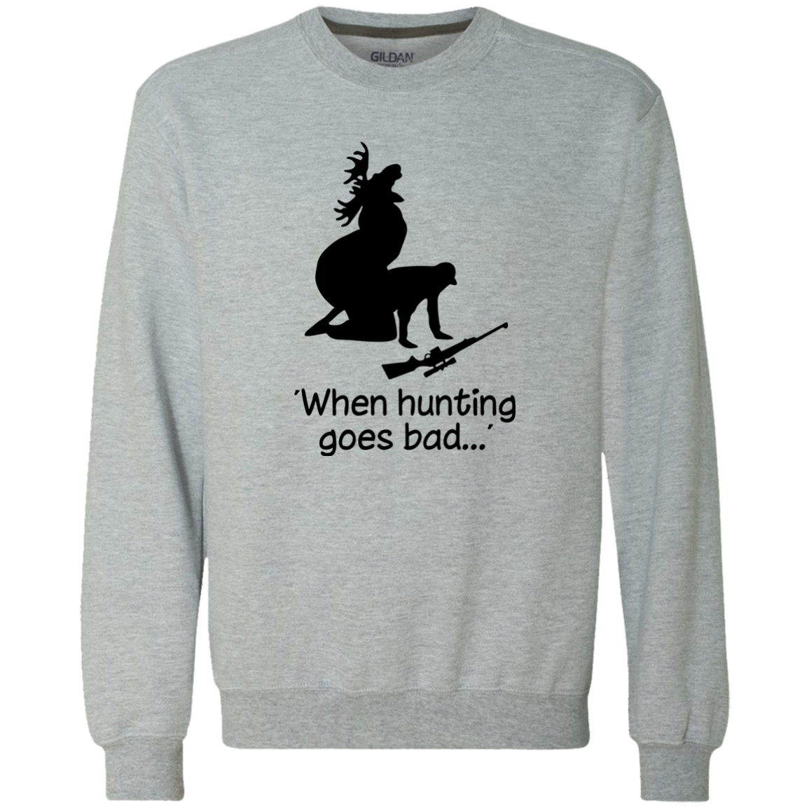 WHEN HUNTING GOES BAD