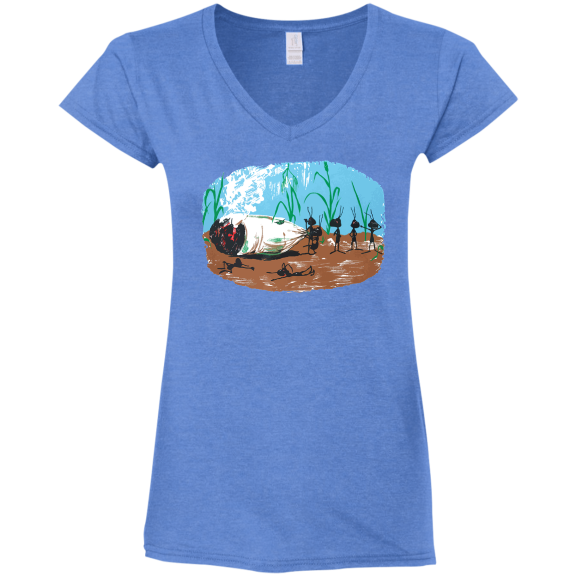 ROACH SMOKING ANTS SHIRT