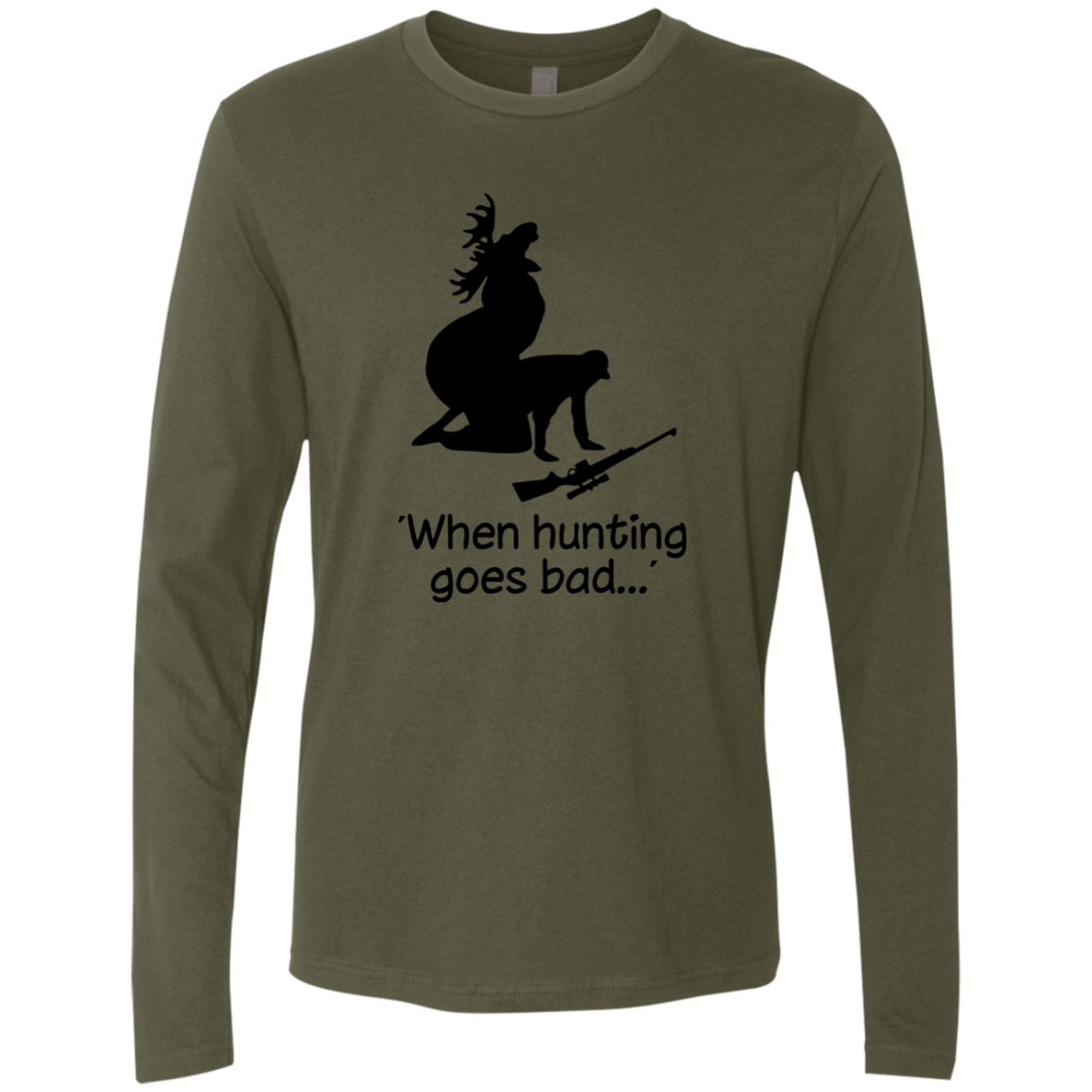 WHEN HUNTING GOES BAD