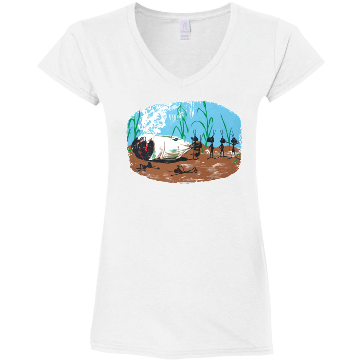 ROACH SMOKING ANTS SHIRT