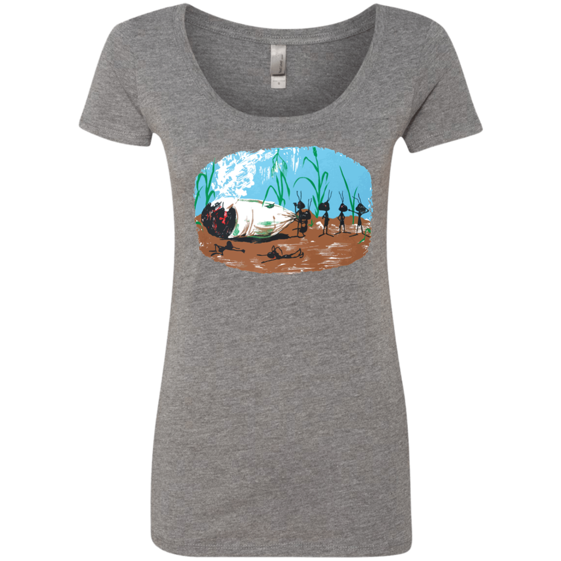 ROACH SMOKING ANTS SHIRT