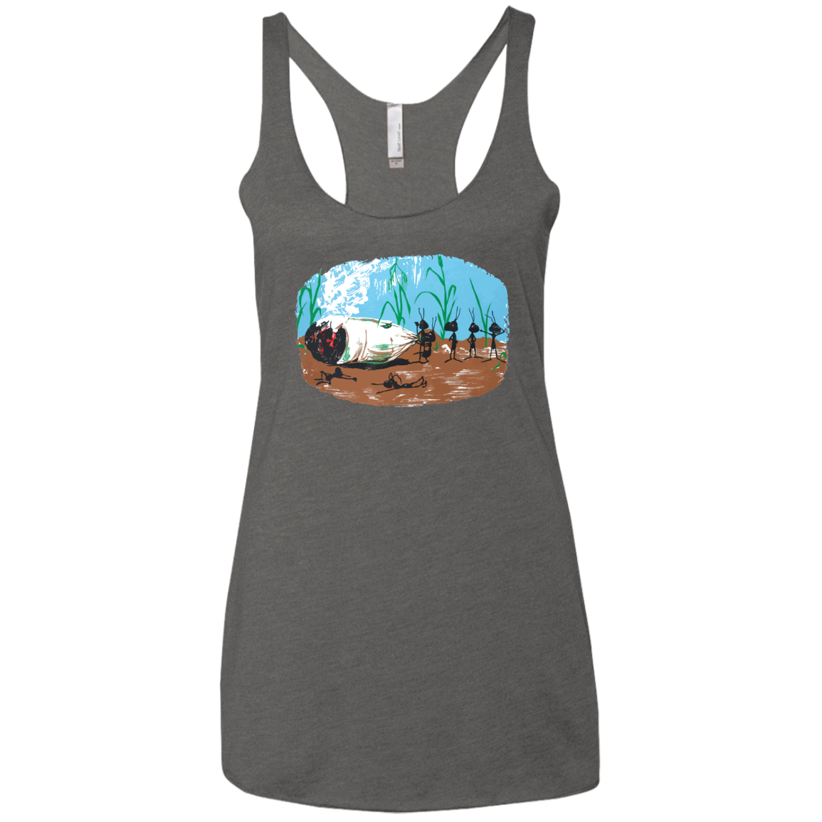 ROACH SMOKING ANTS SHIRT