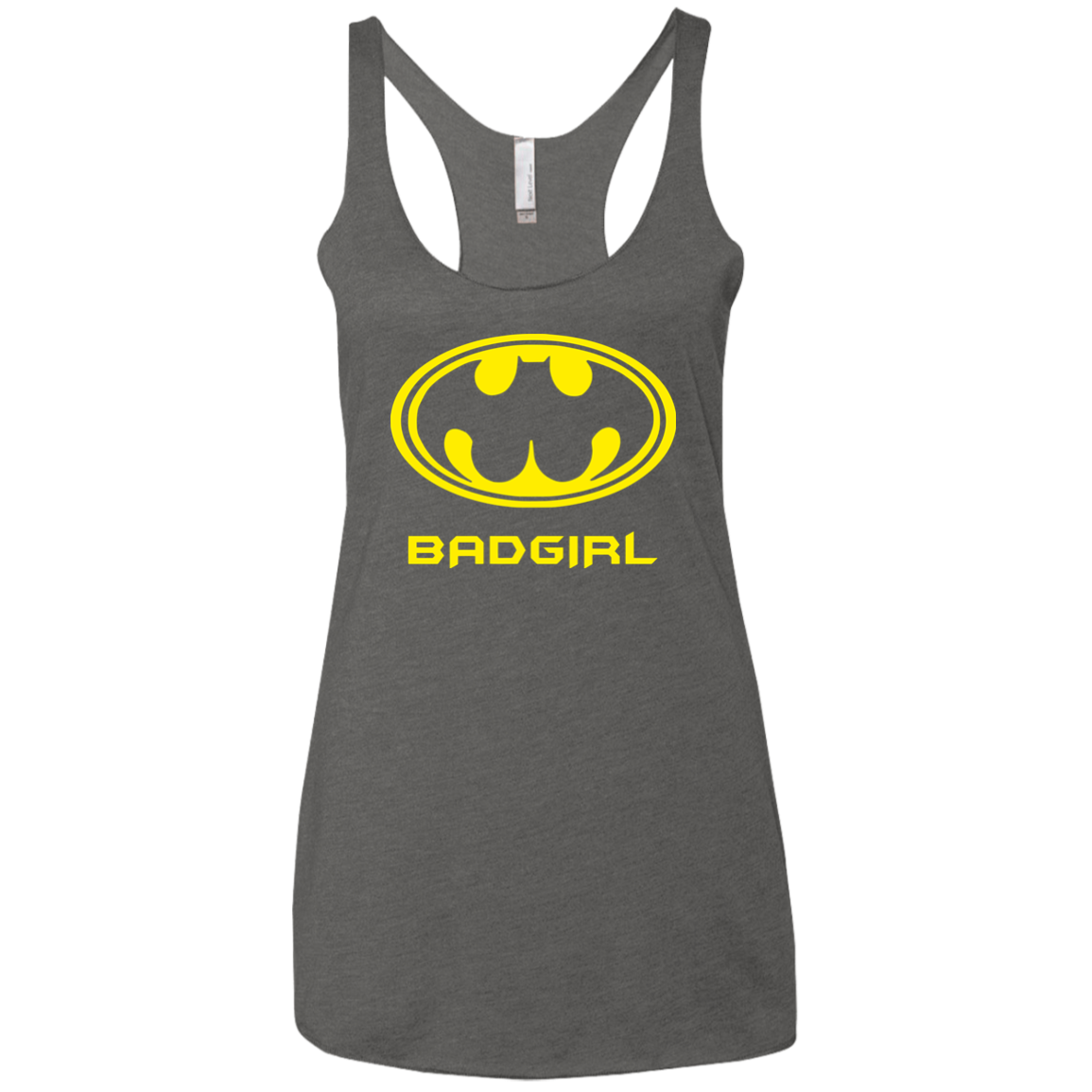 BADGIRL SUPERHERO SHIRT - WITH BOOBS!