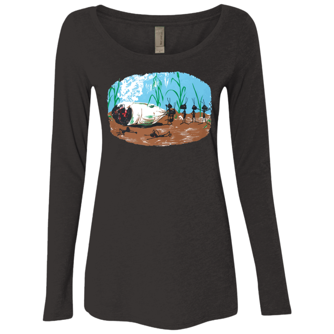 ROACH SMOKING ANTS SHIRT