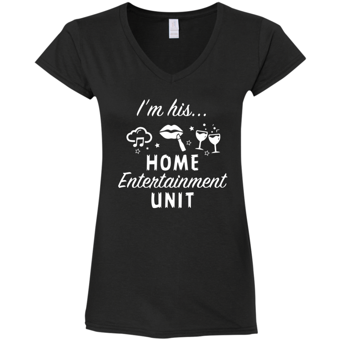 I'M HIS... HOME ENTERTAINMENT UNIT (WOMEN'S)