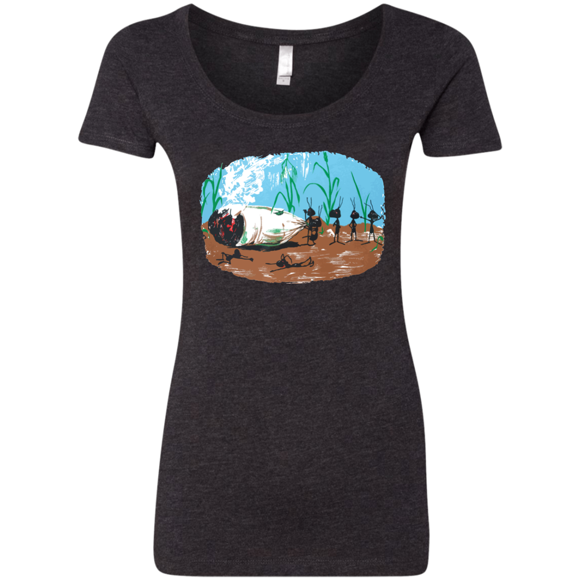 ROACH SMOKING ANTS SHIRT