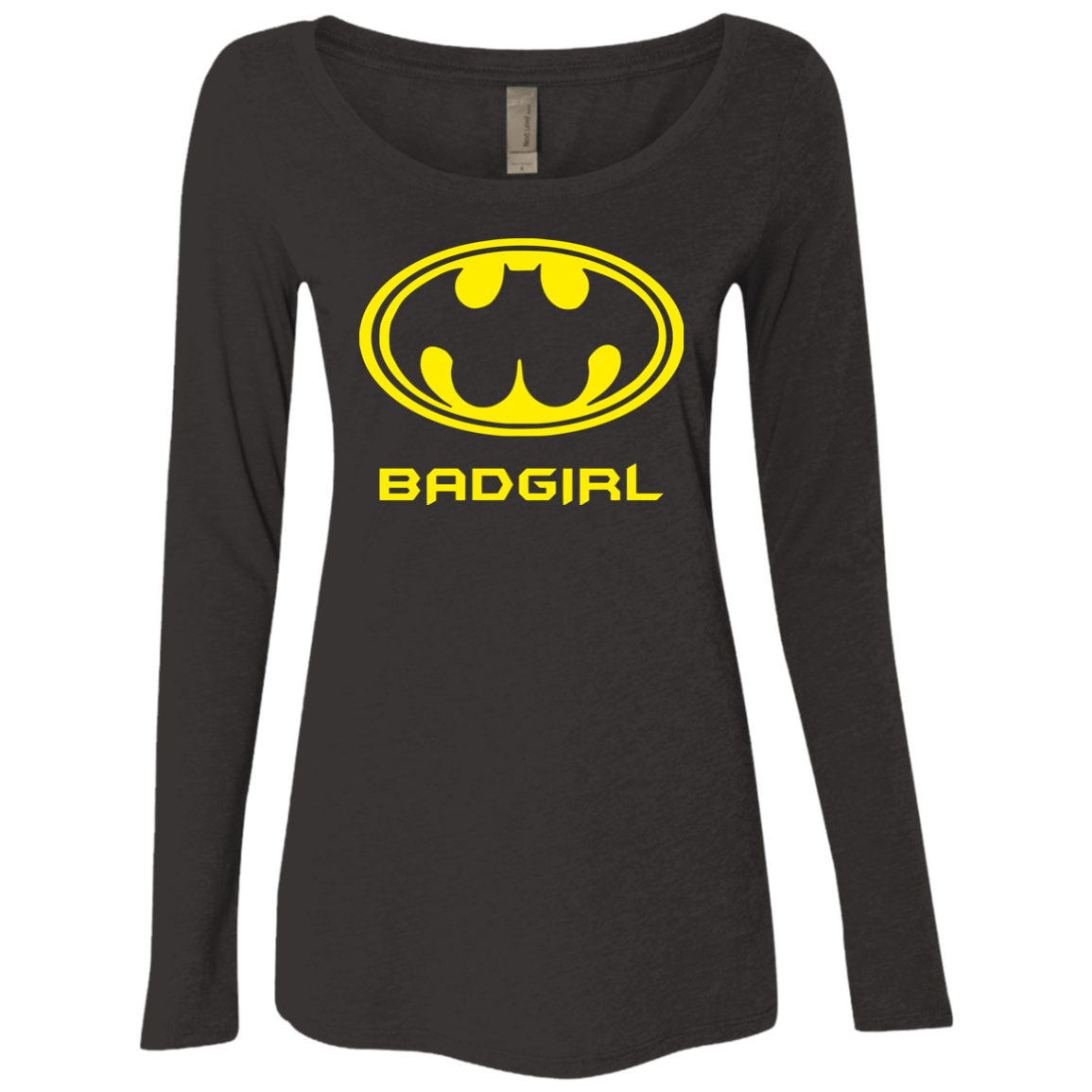BADGIRL SUPERHERO SHIRT - WITH BOOBS!