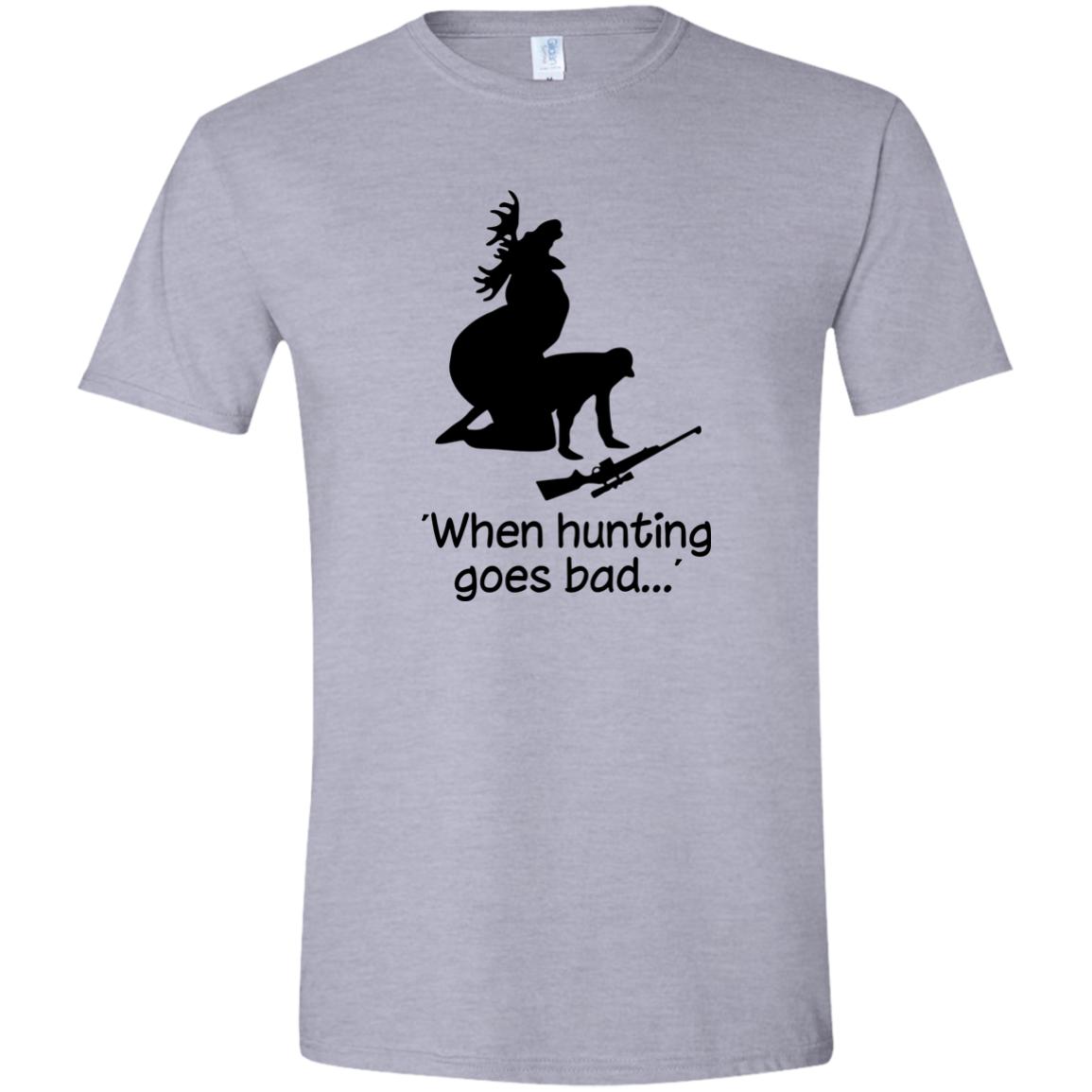 WHEN HUNTING GOES BAD