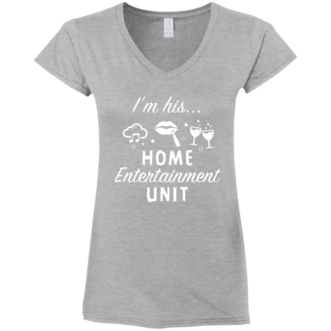 I'M HIS... HOME ENTERTAINMENT UNIT (WOMEN'S)