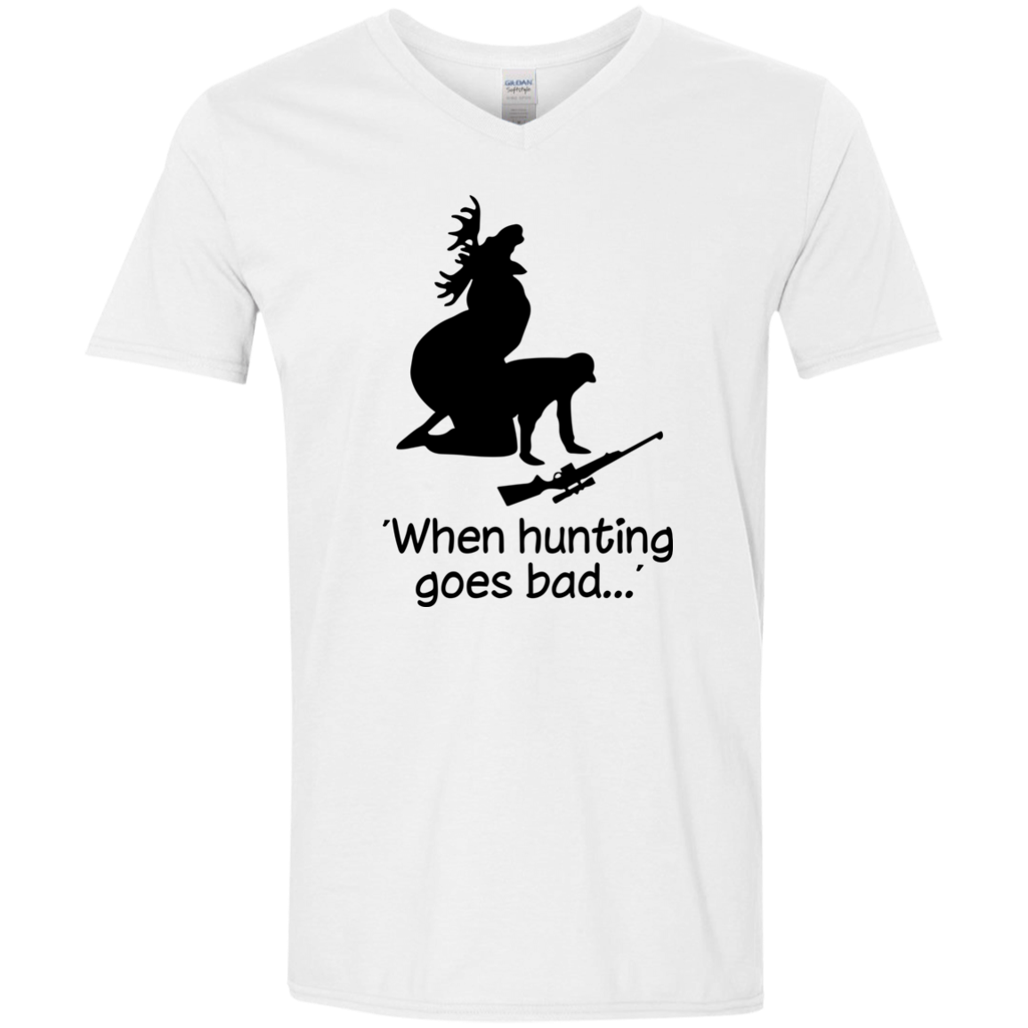 WHEN HUNTING GOES BAD