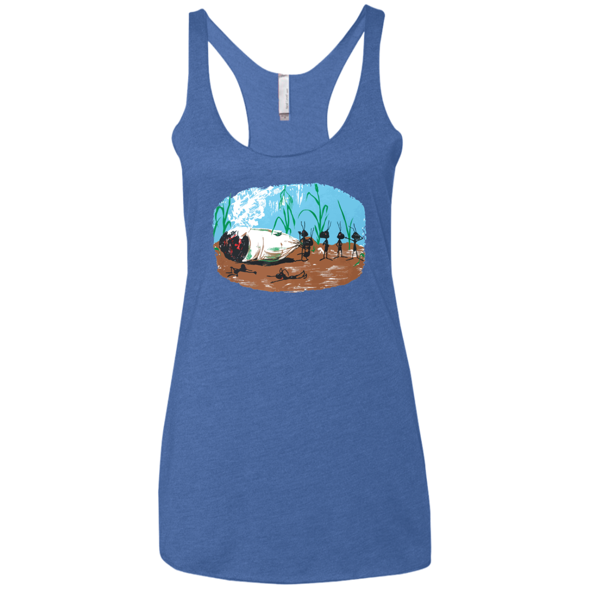 ROACH SMOKING ANTS SHIRT