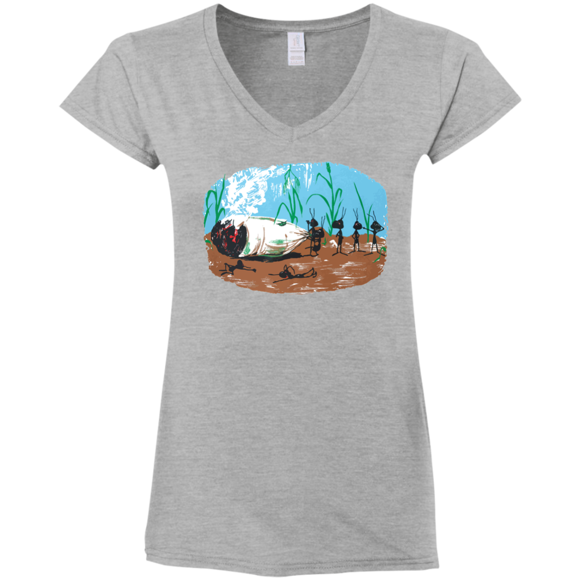 ROACH SMOKING ANTS SHIRT