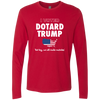 I VOTED DOTARD TRUMP (BUT HEY, WE ALL MAKE MISTAKES)