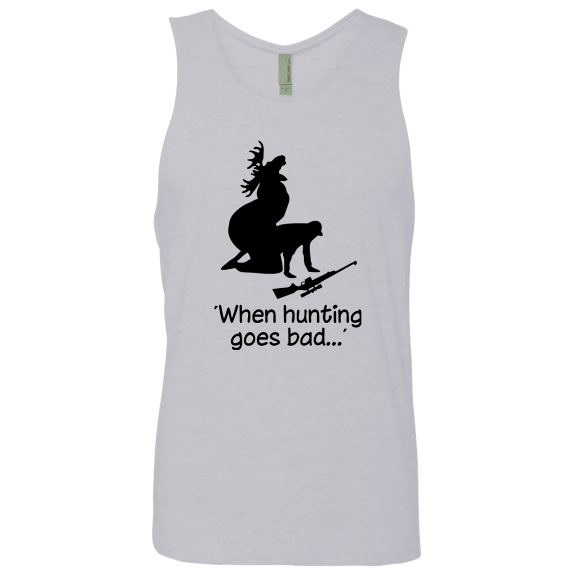 WHEN HUNTING GOES BAD