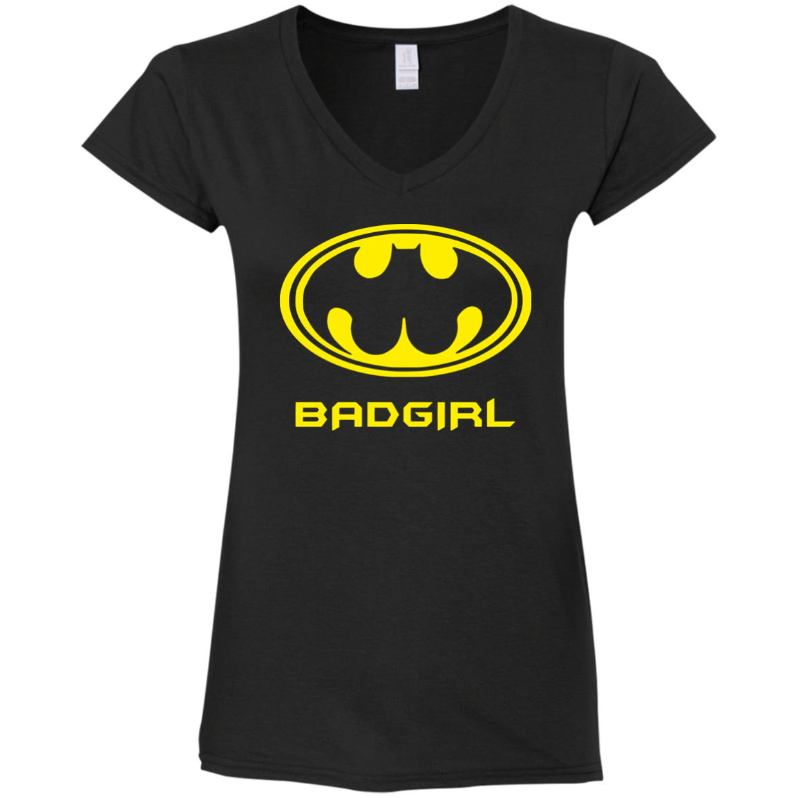 BADGIRL SUPERHERO SHIRT - WITH BOOBS!