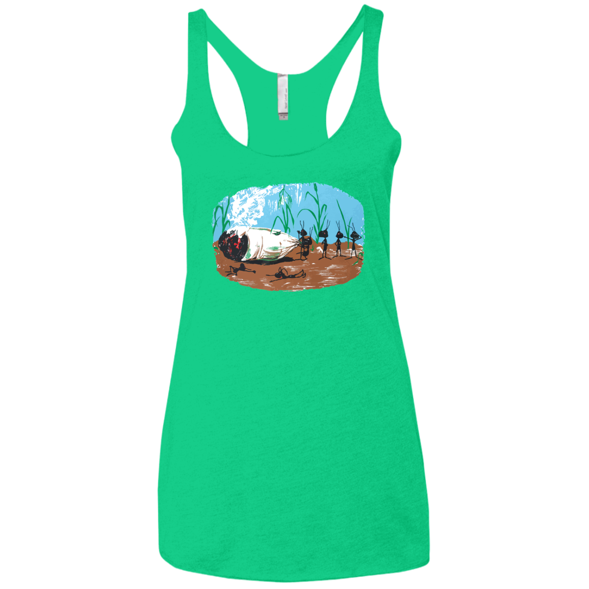 ROACH SMOKING ANTS SHIRT